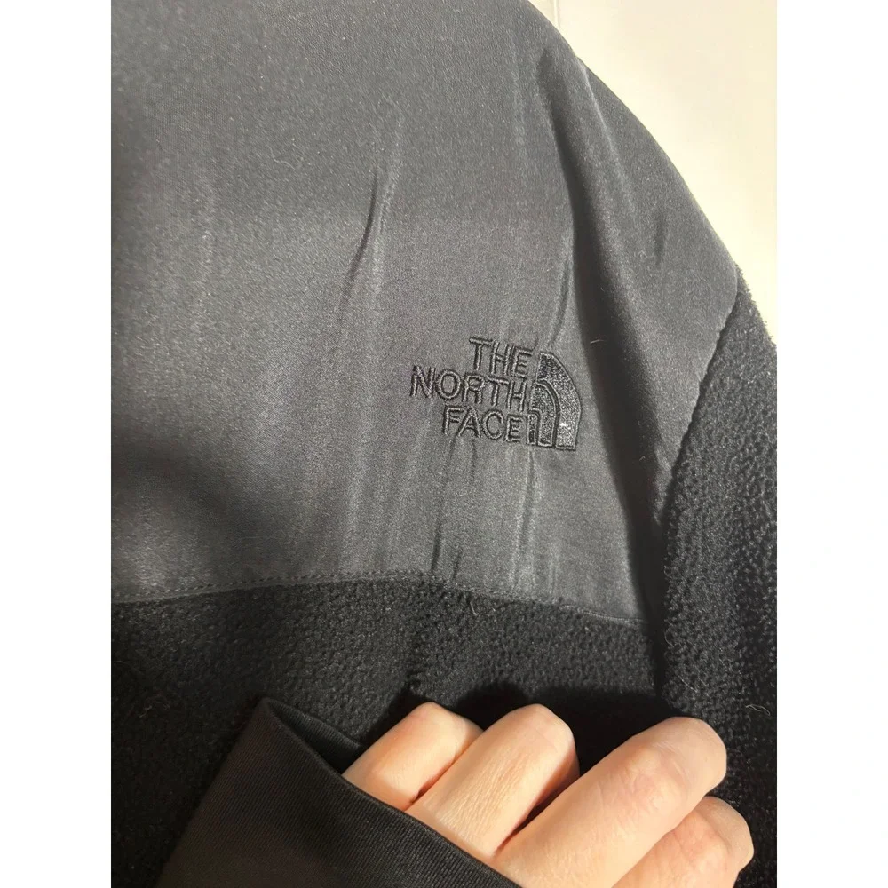 The North Face Denali Polartec Fleece Full Zip Jacket Black Men's‎ Size XL